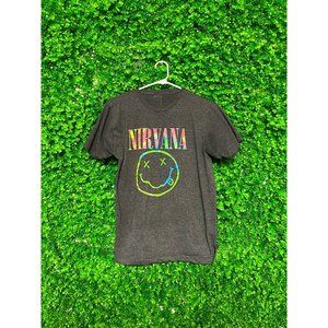 Vintage Nirvana Band T-shirt - Adult Mens Small - U78